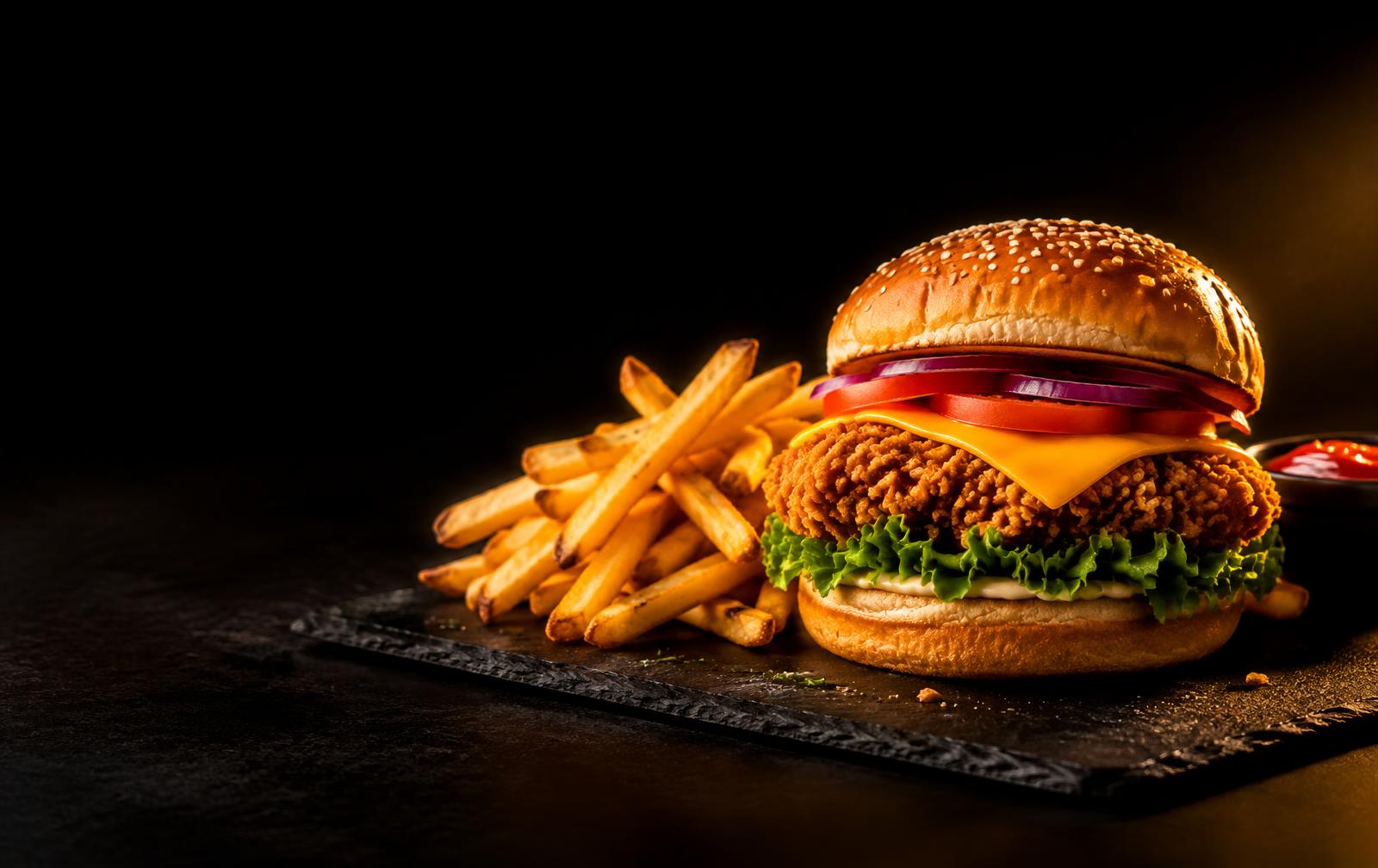 Chicken Burger — تشيكن برجر