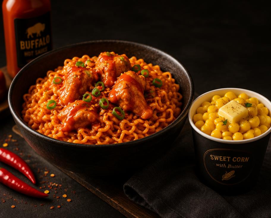 Noodles Buffalo — إندومي بافلو